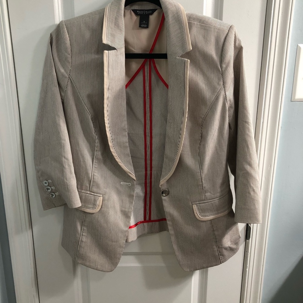 White House black market blazer